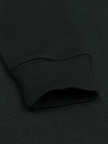 Brandahub sweartshirts The Ao Fleece Sweatshirt (Black) unisex