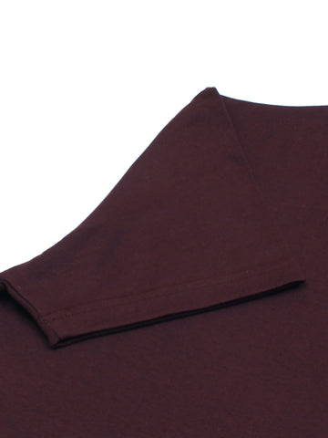 Prl small pony tshirt-maroon