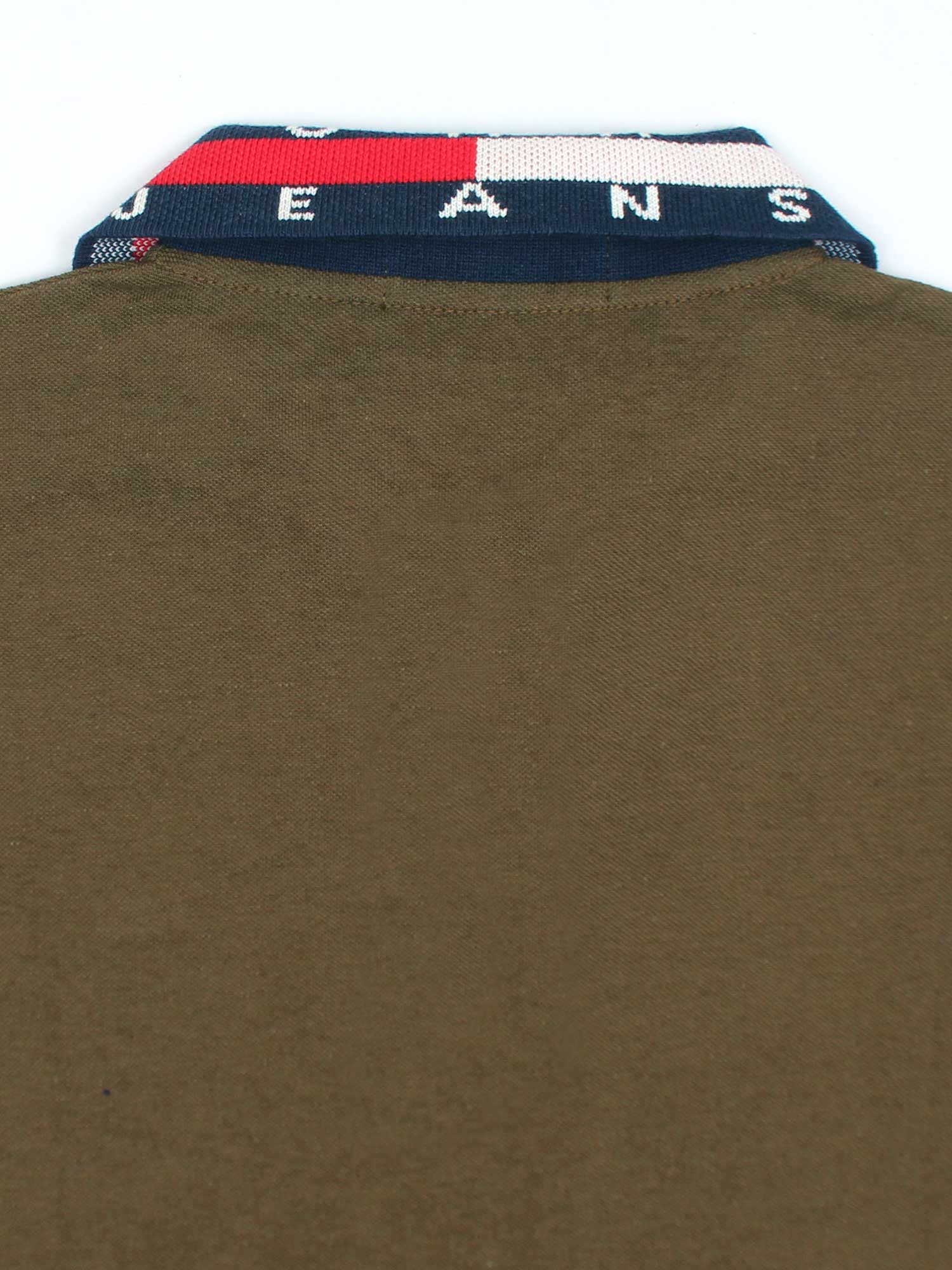 TJ polo olive green - brandahub