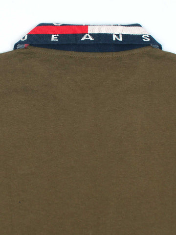 TJ polo olive green - brandahub