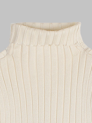 The Mayfair 3-Piece Layering Knit Set (Cream)