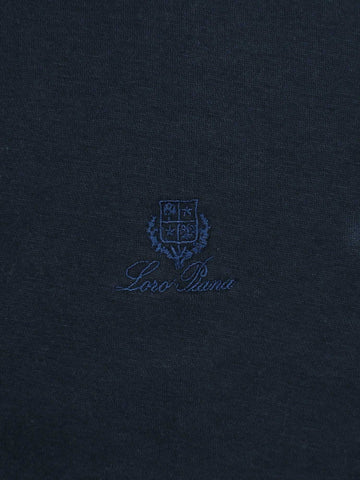 The LP Fleece Sweatshirt (navy blue) unisex