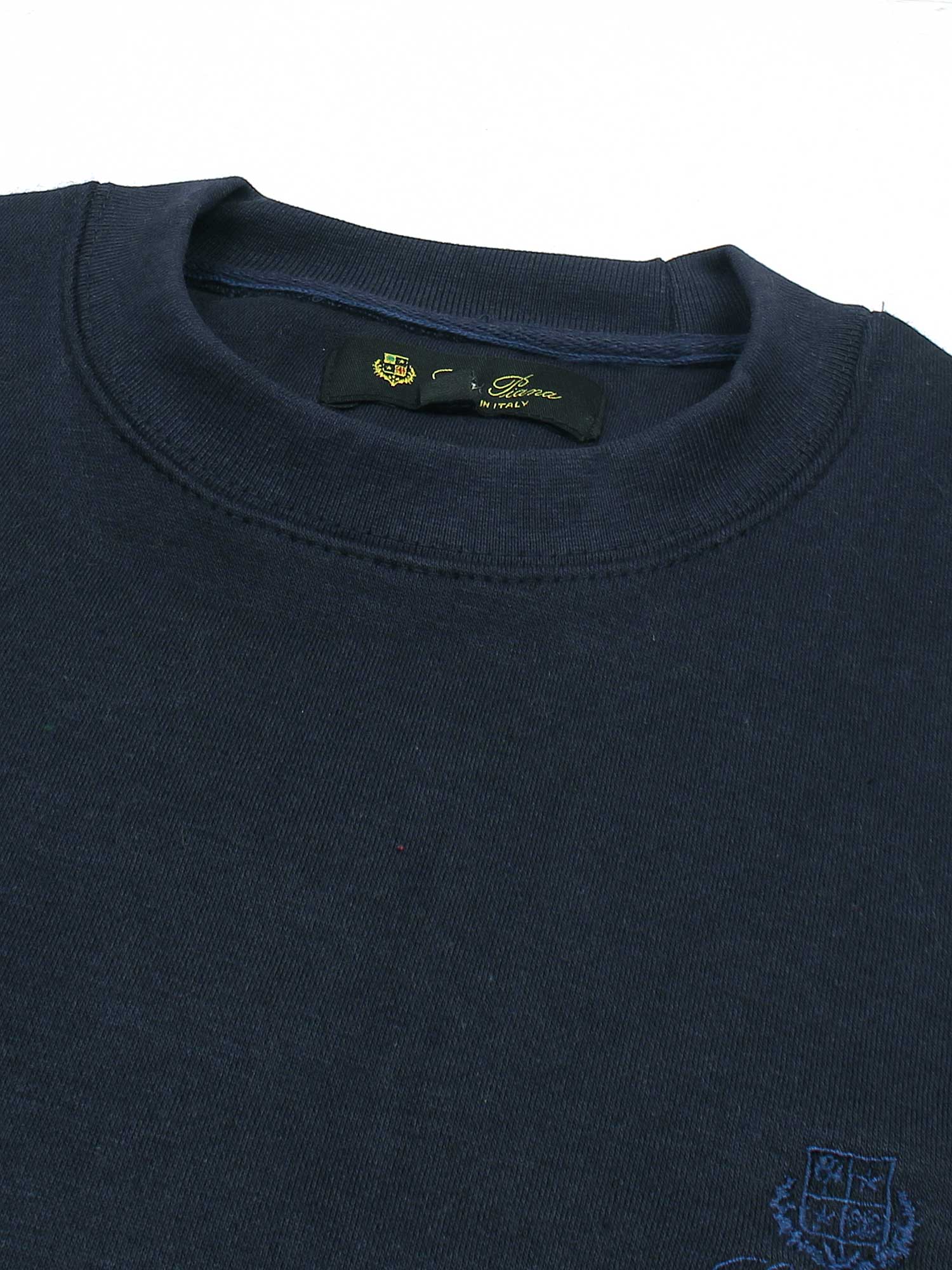 The LP Fleece Sweatshirt (navy blue) unisex