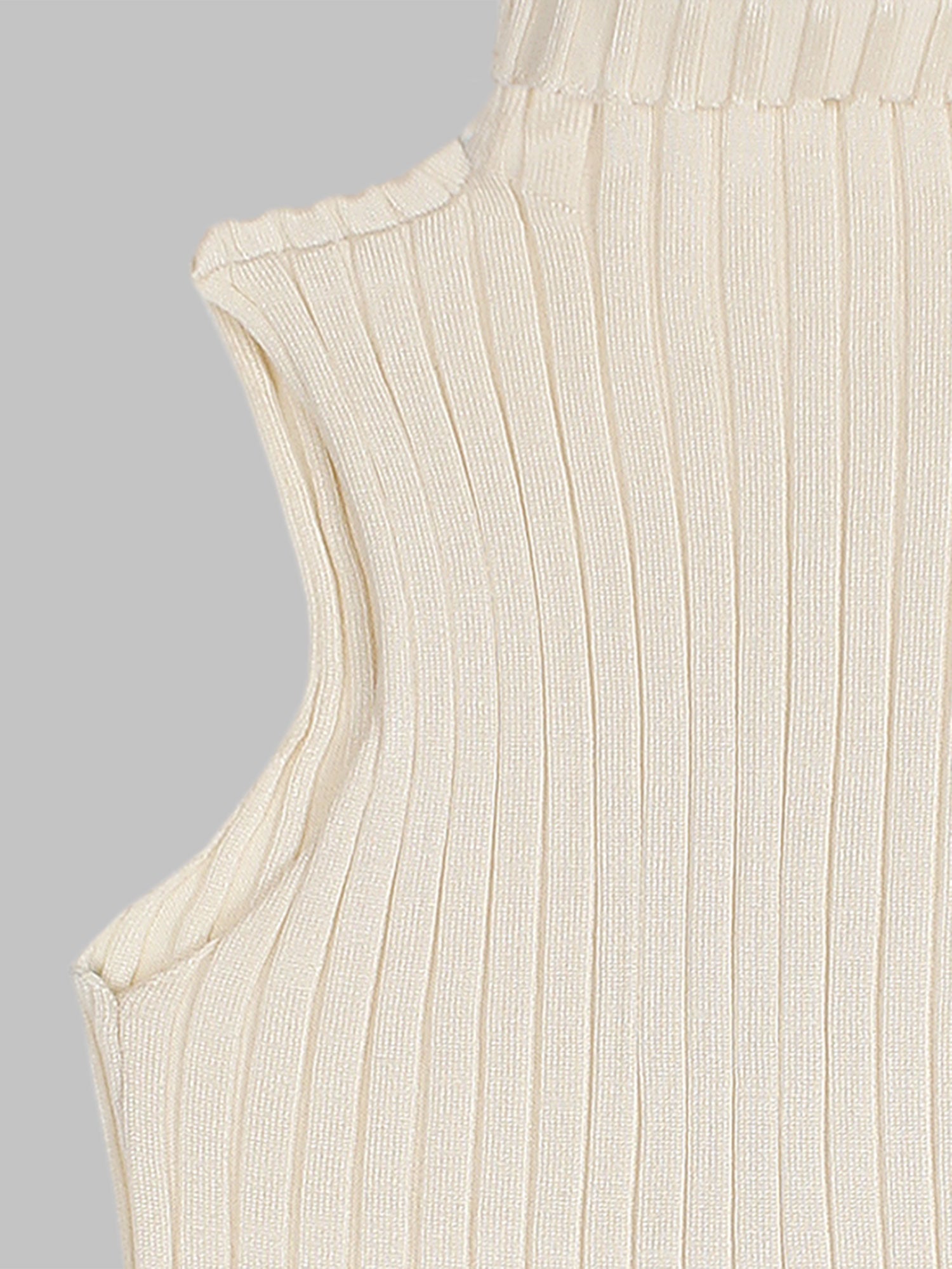 The Mayfair 3-Piece Layering Knit Set (Cream)
