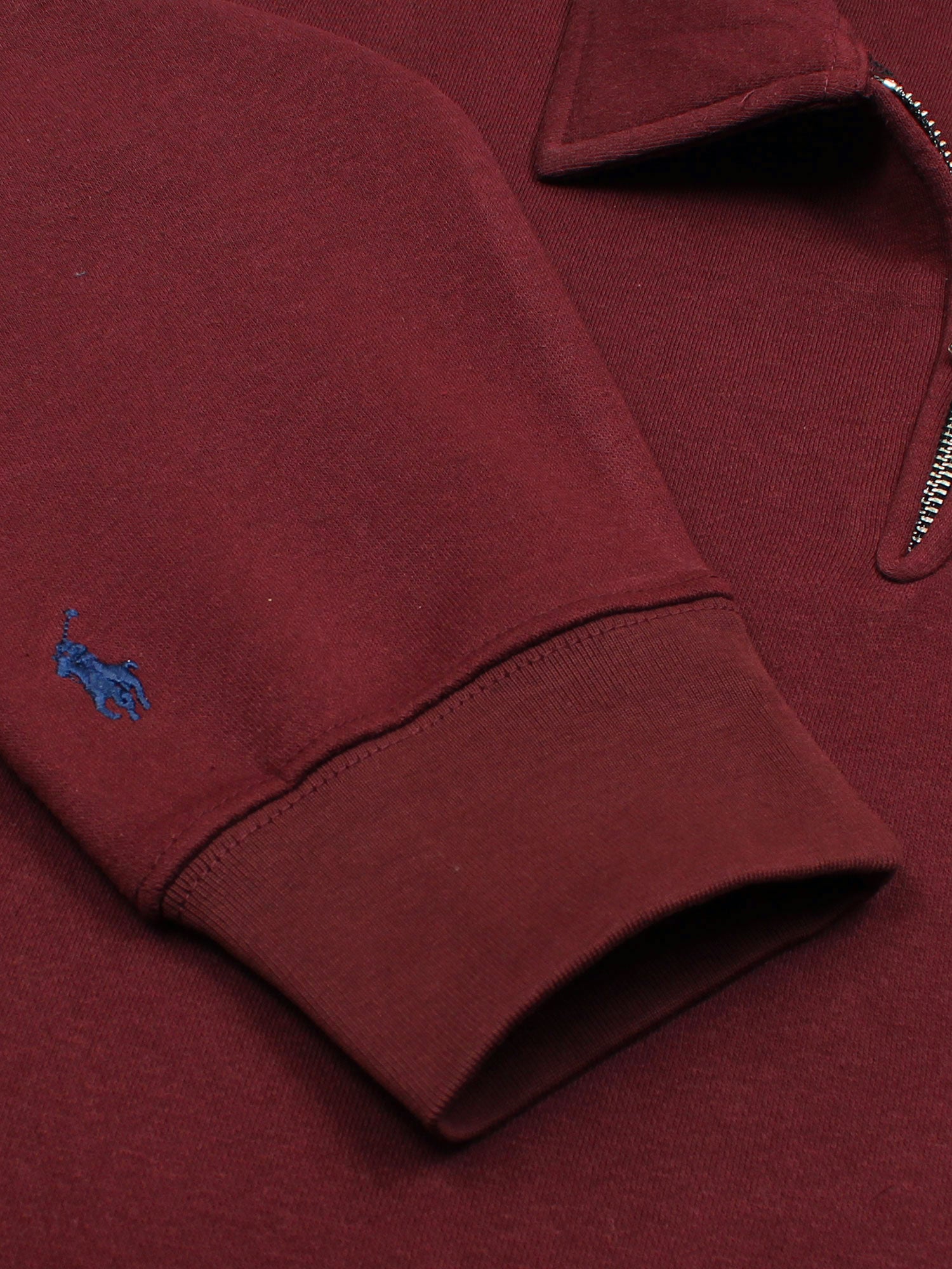 The RL Polo Fleece Sweatshirt (red)
