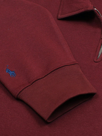 The RL Polo Fleece Sweatshirt (red)