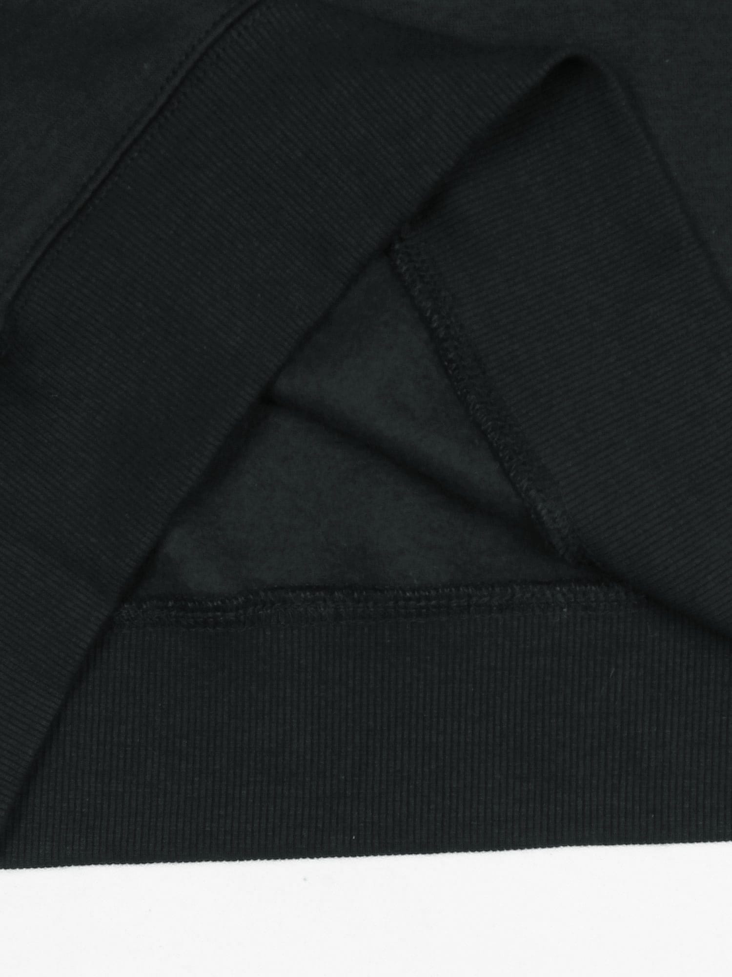 Brandahub sweartshirts The Ao Fleece Sweatshirt (Black) unisex