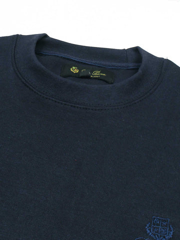The LP Fleece Sweatshirt (navy blue) unisex