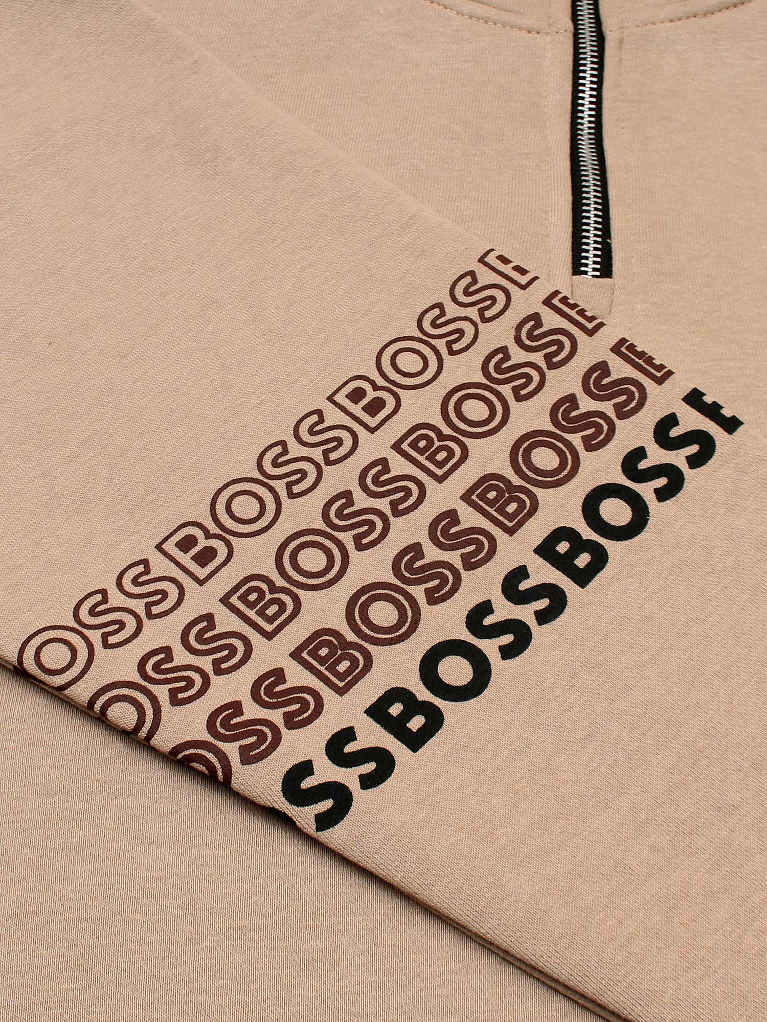 Bs Fleece Sweatshirt (brown)
