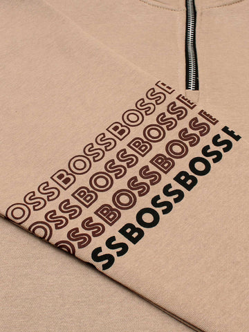 Bs Fleece Sweatshirt (brown)