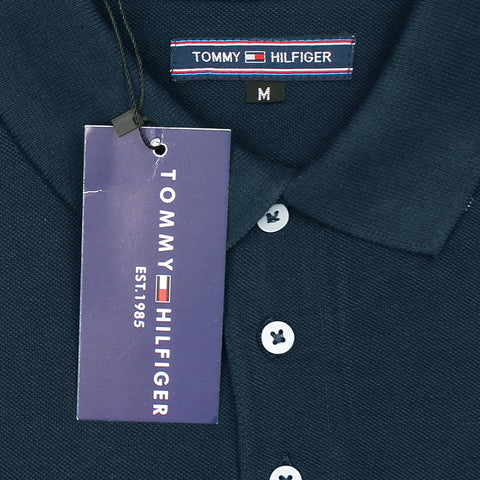 Th new polo-navy blue