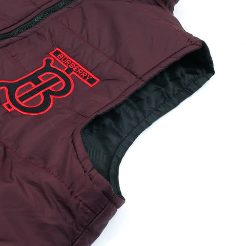 Tb maroon puffer