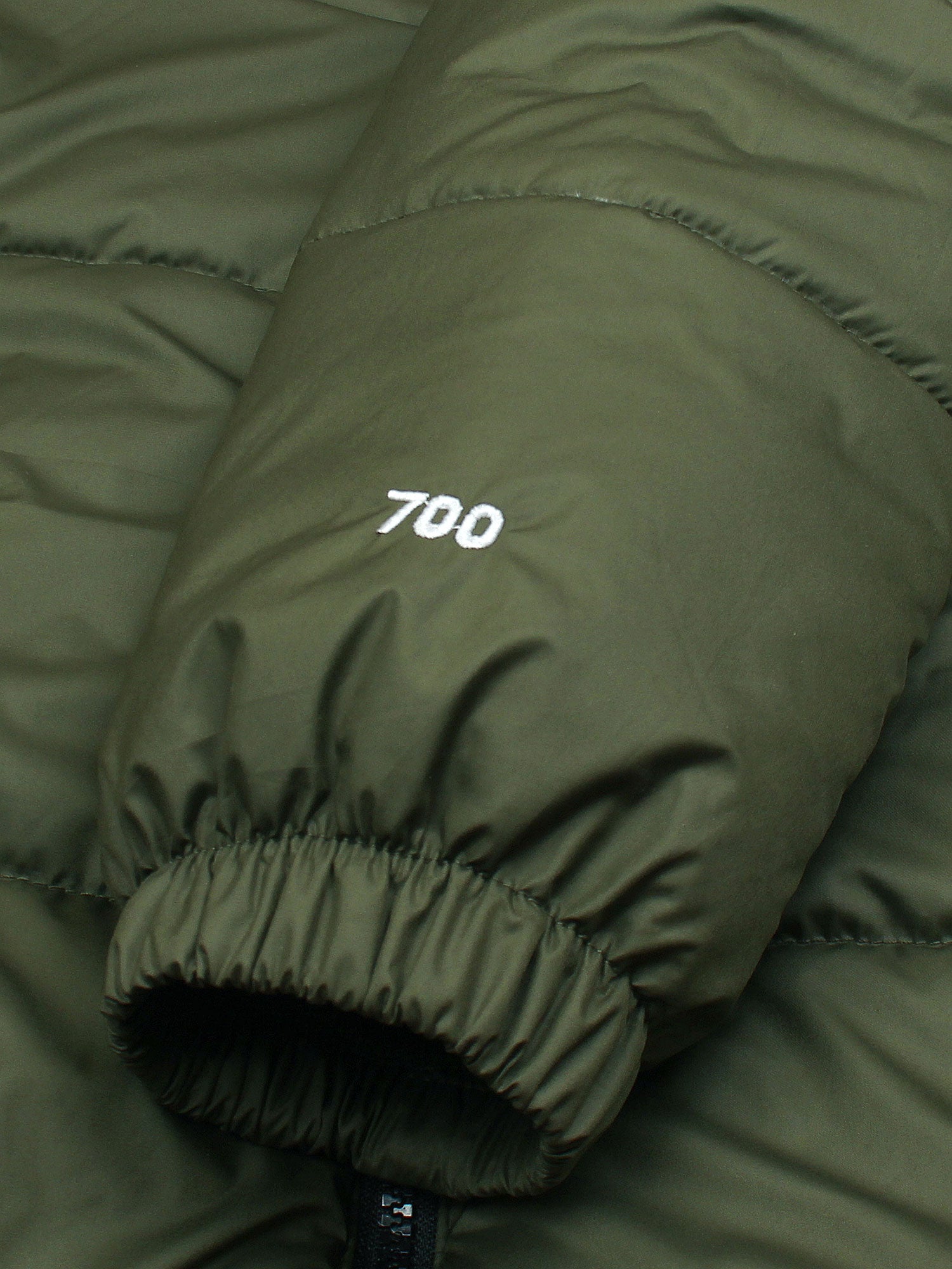 Tnf PUFFER (olive green)