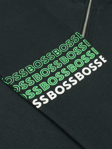 Bs Fleece Sweatshirt (navy blue)