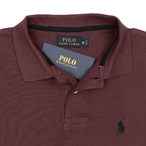 RL small pony polo-maroon - brandahub
