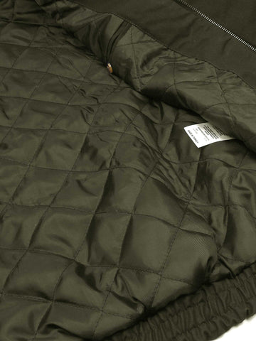 PRL Cotton Twill Jacket (collar) (olive green) - brandahub