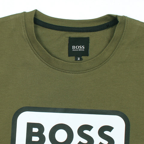 hb T Shirt-olive green