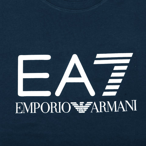 EA T Shirt-navy blue