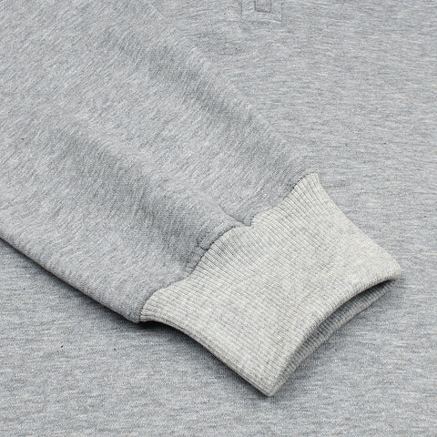 The RL Fleece Sweatshirt (heather grey)