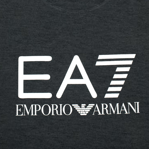 EA T Shirt- dark heather grey