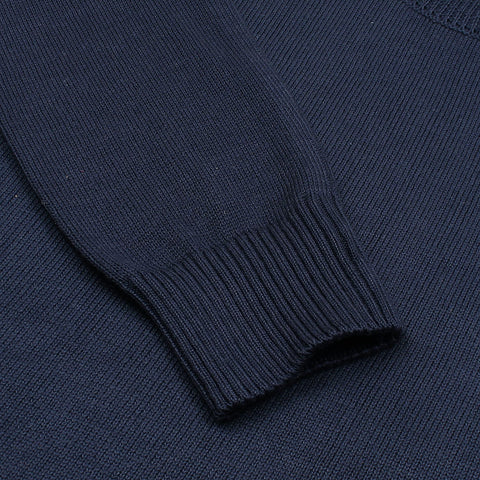 Brandahub sweaters RL Crew neck Cotton Sweater (navy blue)