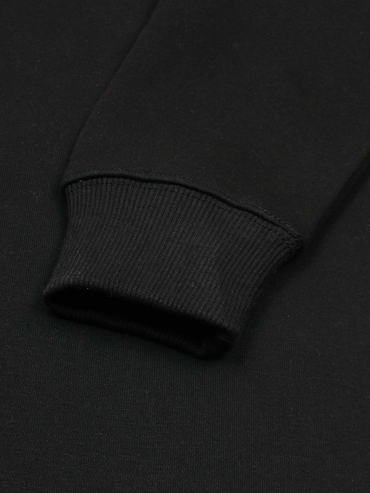 The RL Fleece Sweatshirt (black) unisex