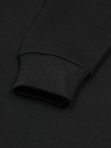 The RL Fleece Sweatshirt (black) unisex
