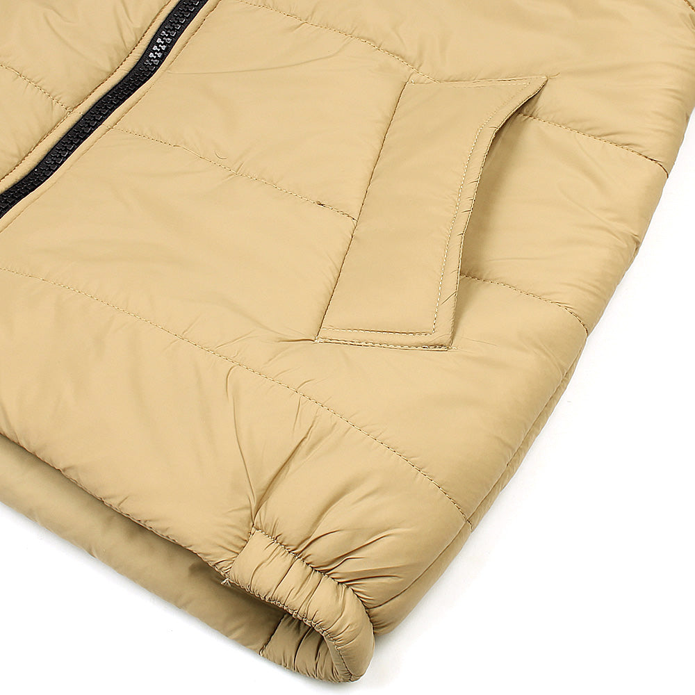 ZR PUFFER (BEIGE)