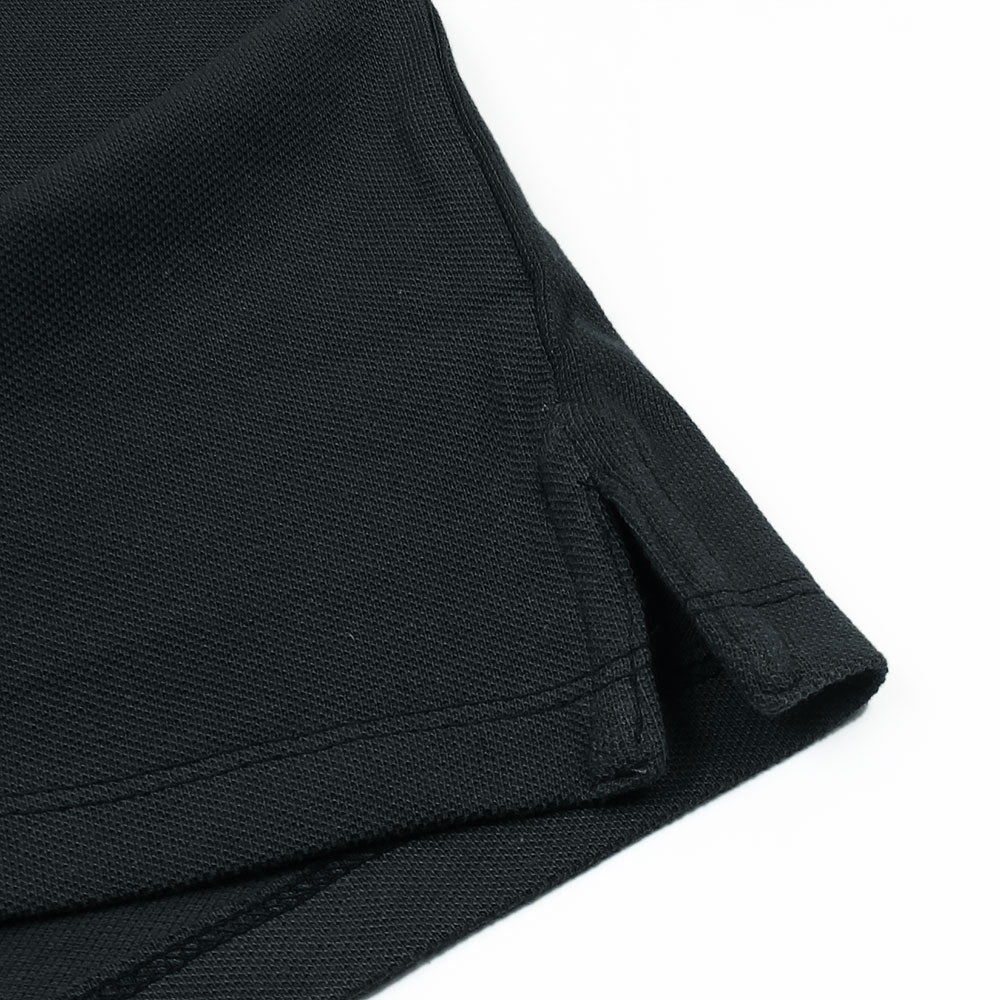 T-H logo polo (Black)