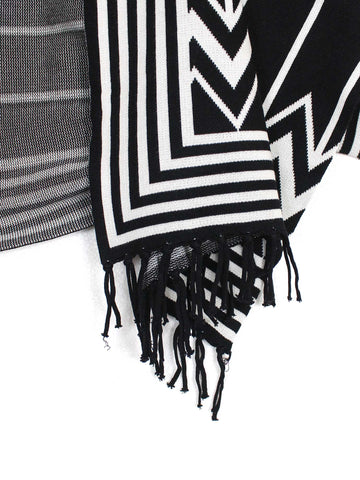 The Metropolis Graphic Stripe 3-Piece Set (Black)