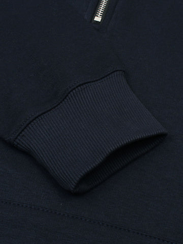 Gnt Fleece Sweatshirt (Navy Blue)