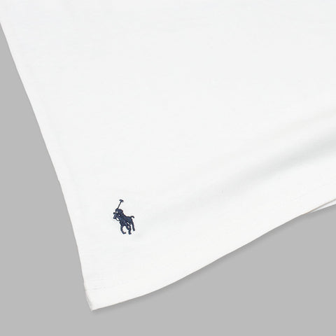 Brandahub T-shirts Prl POLO tshirt-white