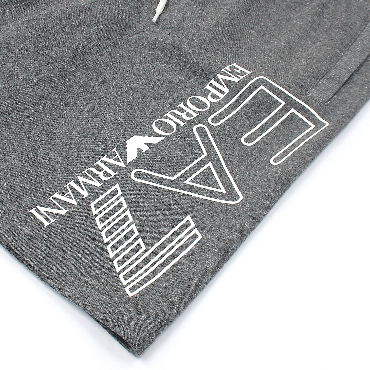 EA dark heather grey shorts