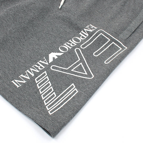 EA dark heather grey shorts