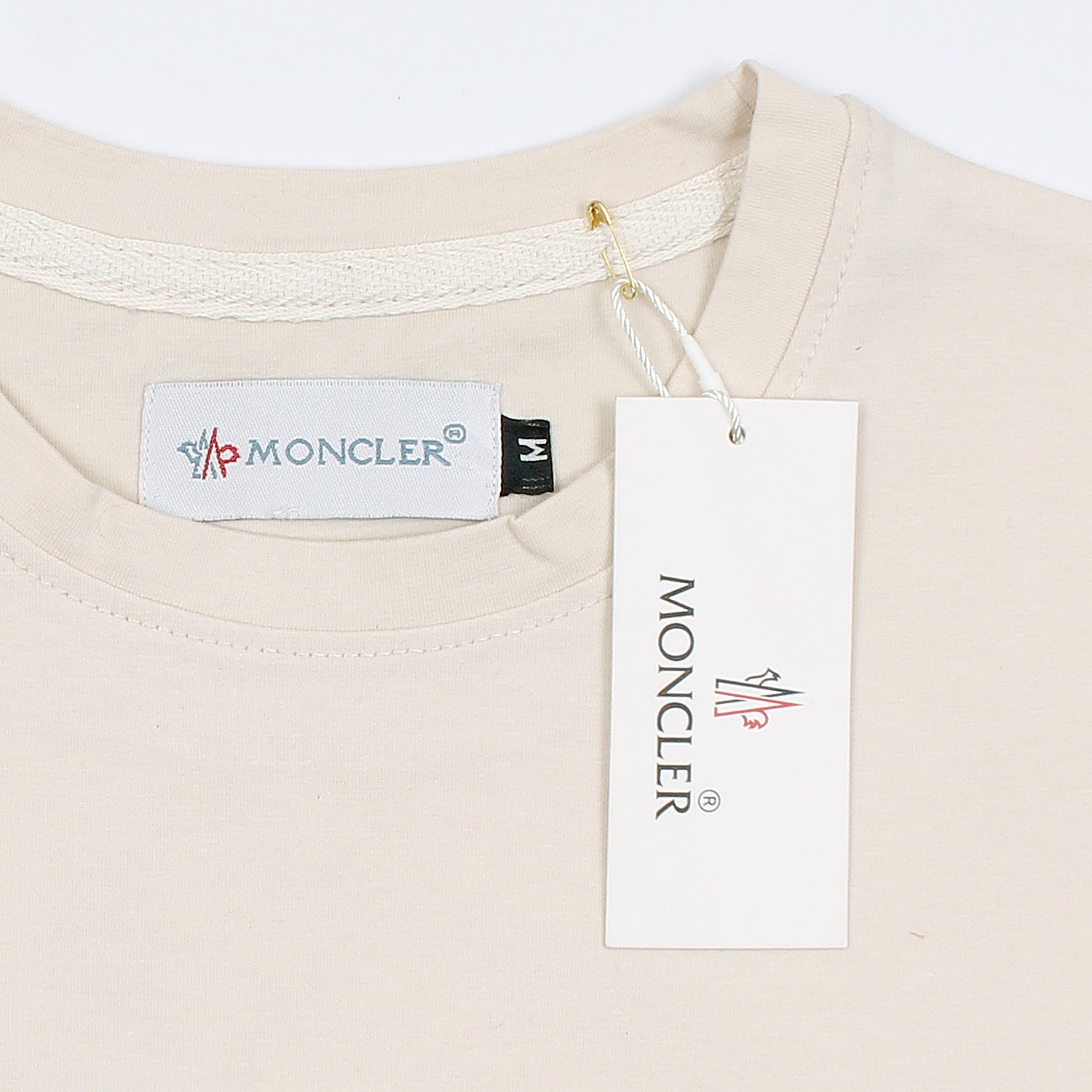 MONC T Shirt- beige