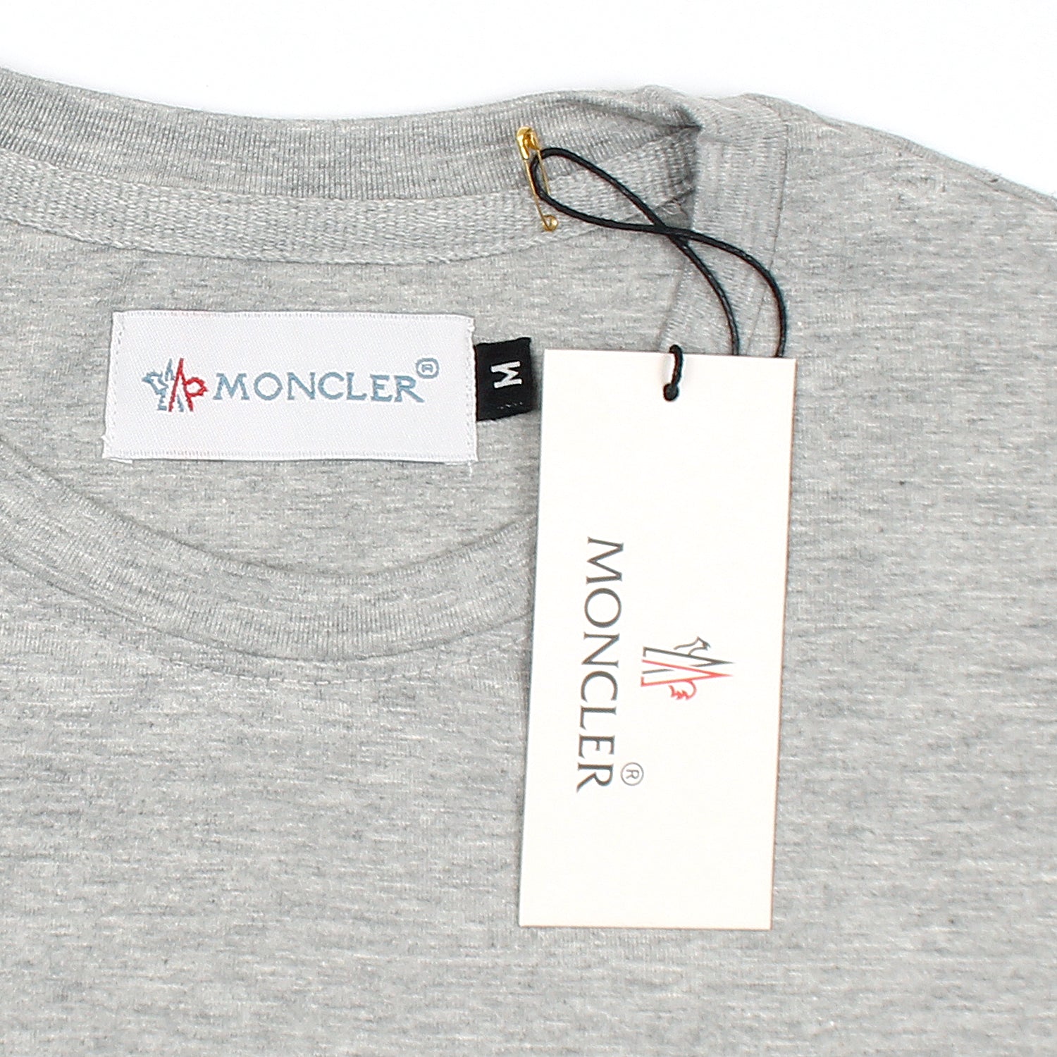MONC T Shirt- heather grey