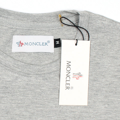 MONC T Shirt- heather grey