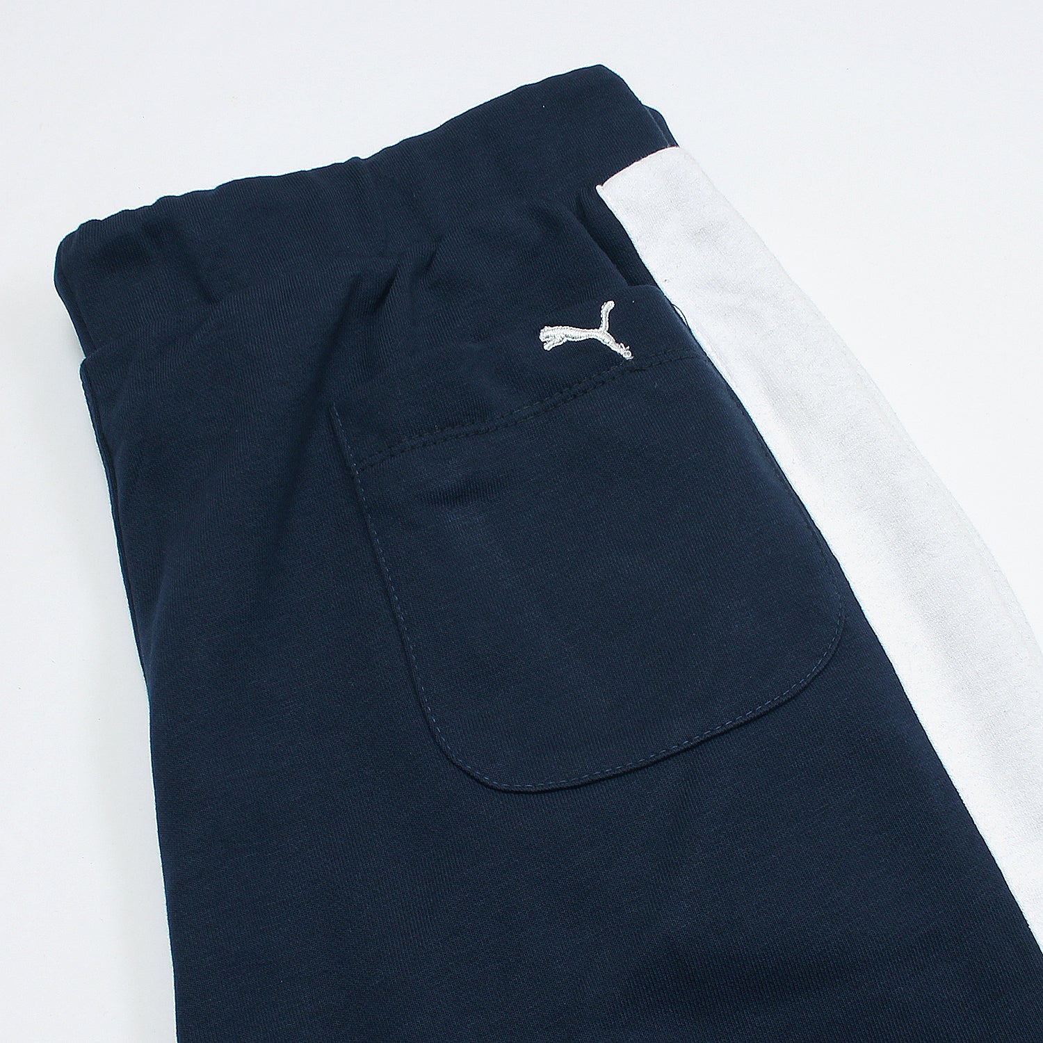 p.u.m.a navy blue trouser