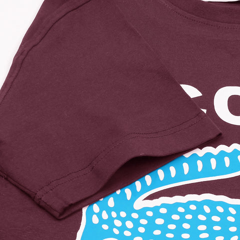 LST T Shirt-MAROON