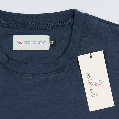 MONC T Shirt- navy blue