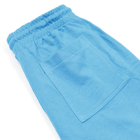 EA light blue shorts