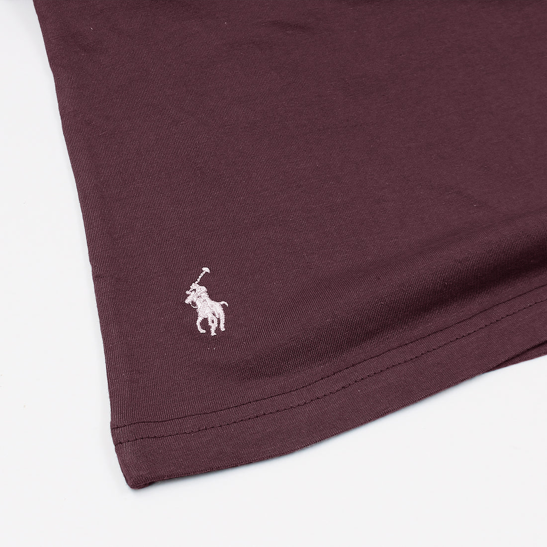 Prl POLO tshirt-Maroon