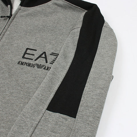 Ea Fleece Tracksuit (Heather Grey)