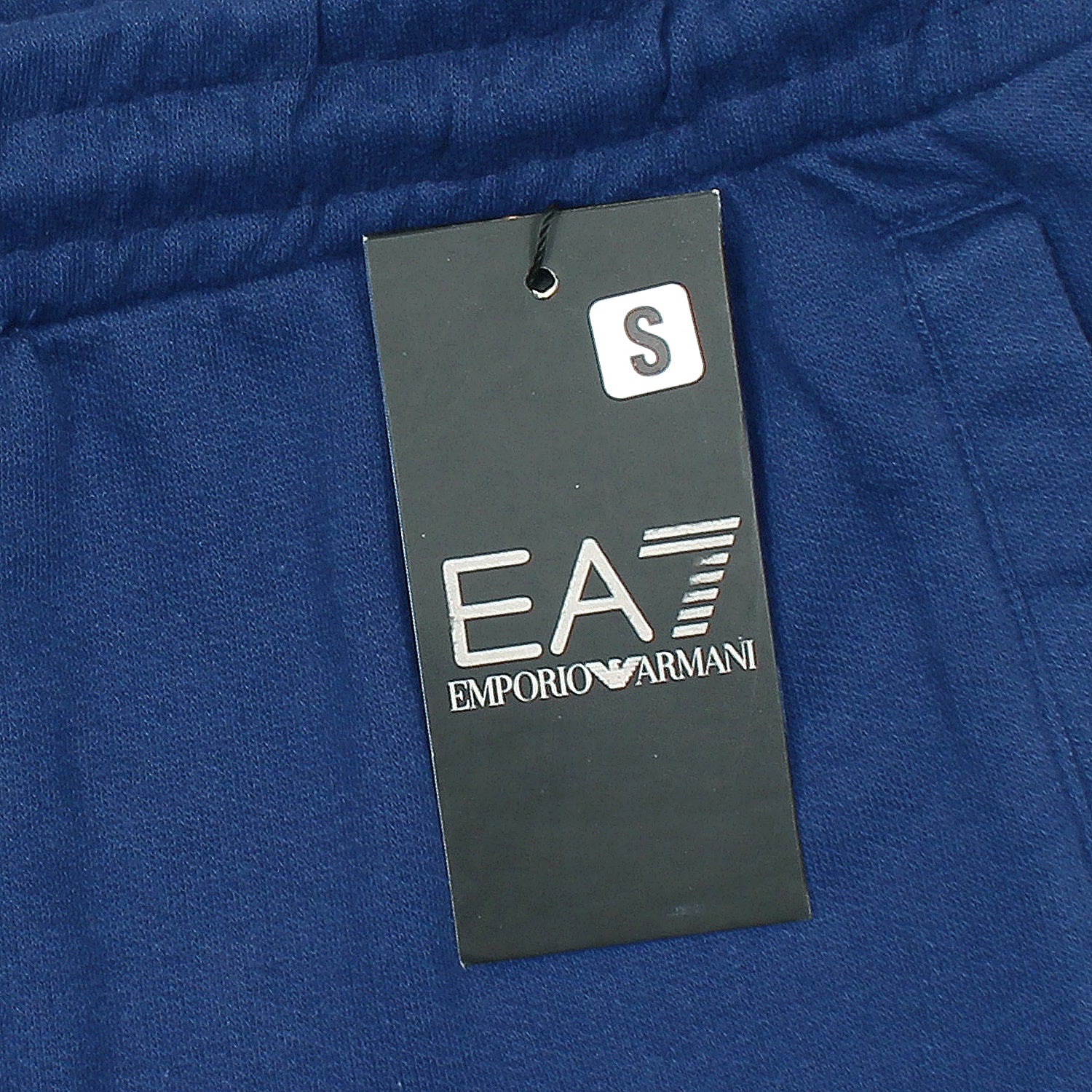 EA electric blue shorts