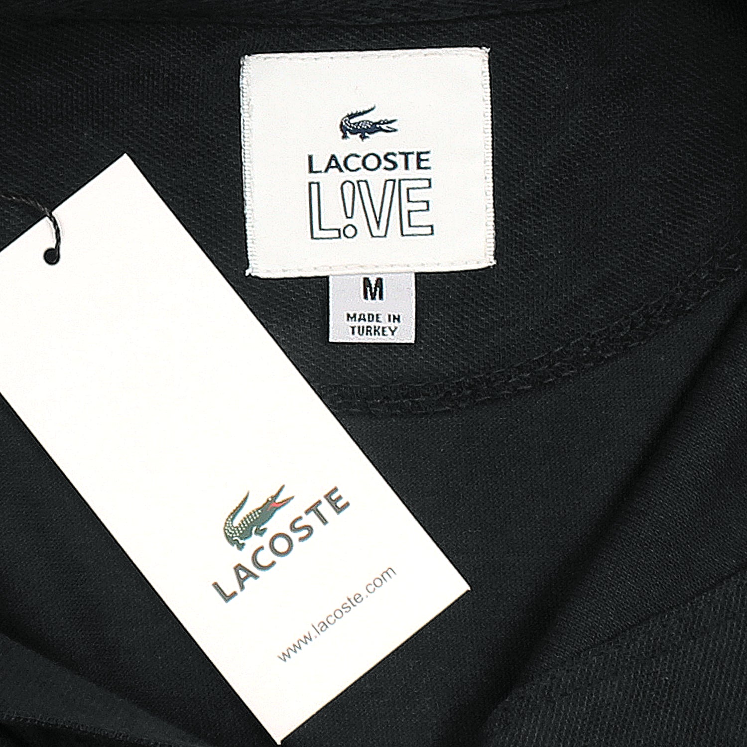 LST new polo-black