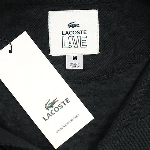 LST new polo-black
