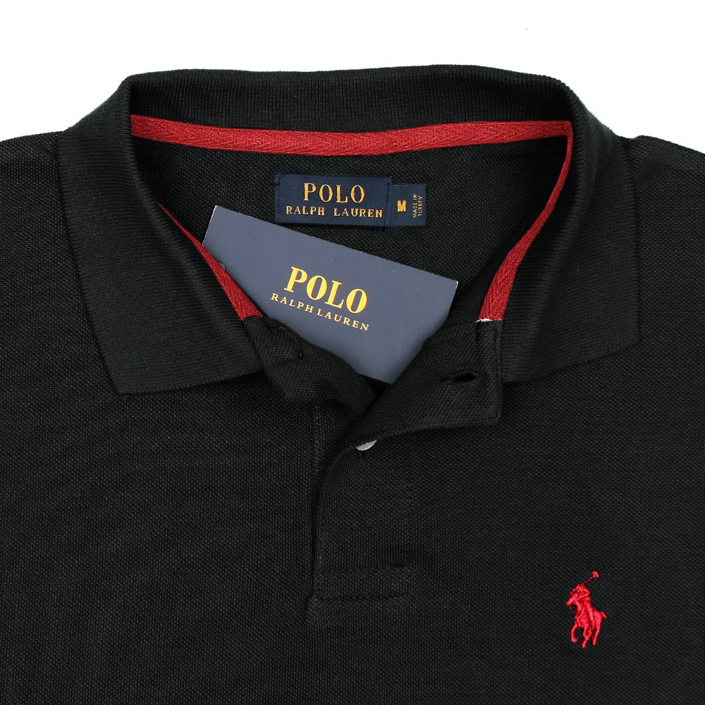 RL small pony polo-black - brandahub