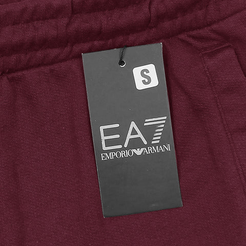 EA maroon shorts