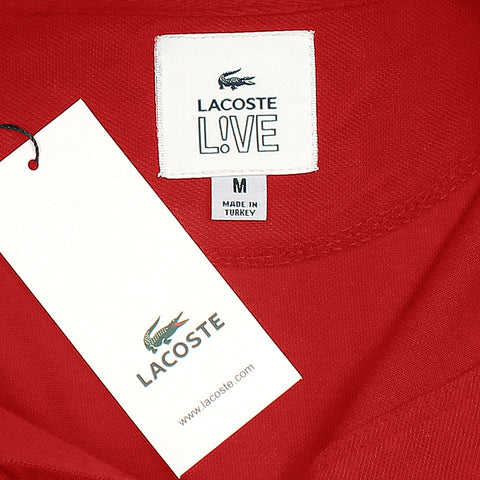LST new polo-red
