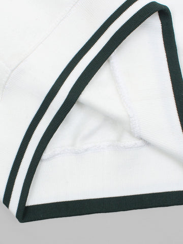 Premium Lst zipper sweatshirt (White)